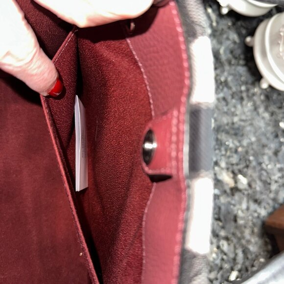 NWT - Coach Dempsey Signature Jacquard Women's Tote Bag - Picture 8 of 9